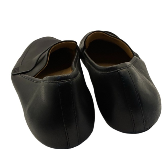 FITFLOP DELICATO Soft Leather Loafers in black New Size 10 - Picture 5 of 10